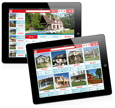 Création charte graphique pour application iPad ERA