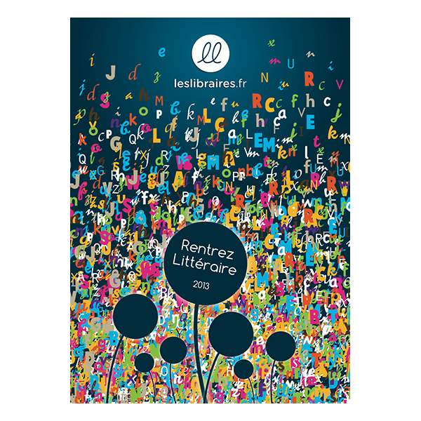 Livret leslibraires.fr, création visuel, impression